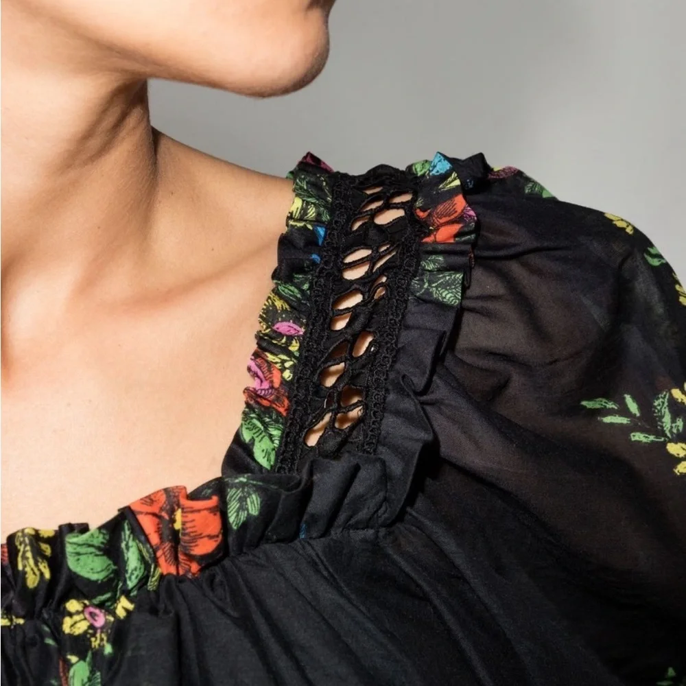 Charo Ruiz Ibiza Cropped Top BNWT - Picture 9 of 10